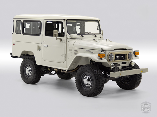 1982 FJ43 110253 White